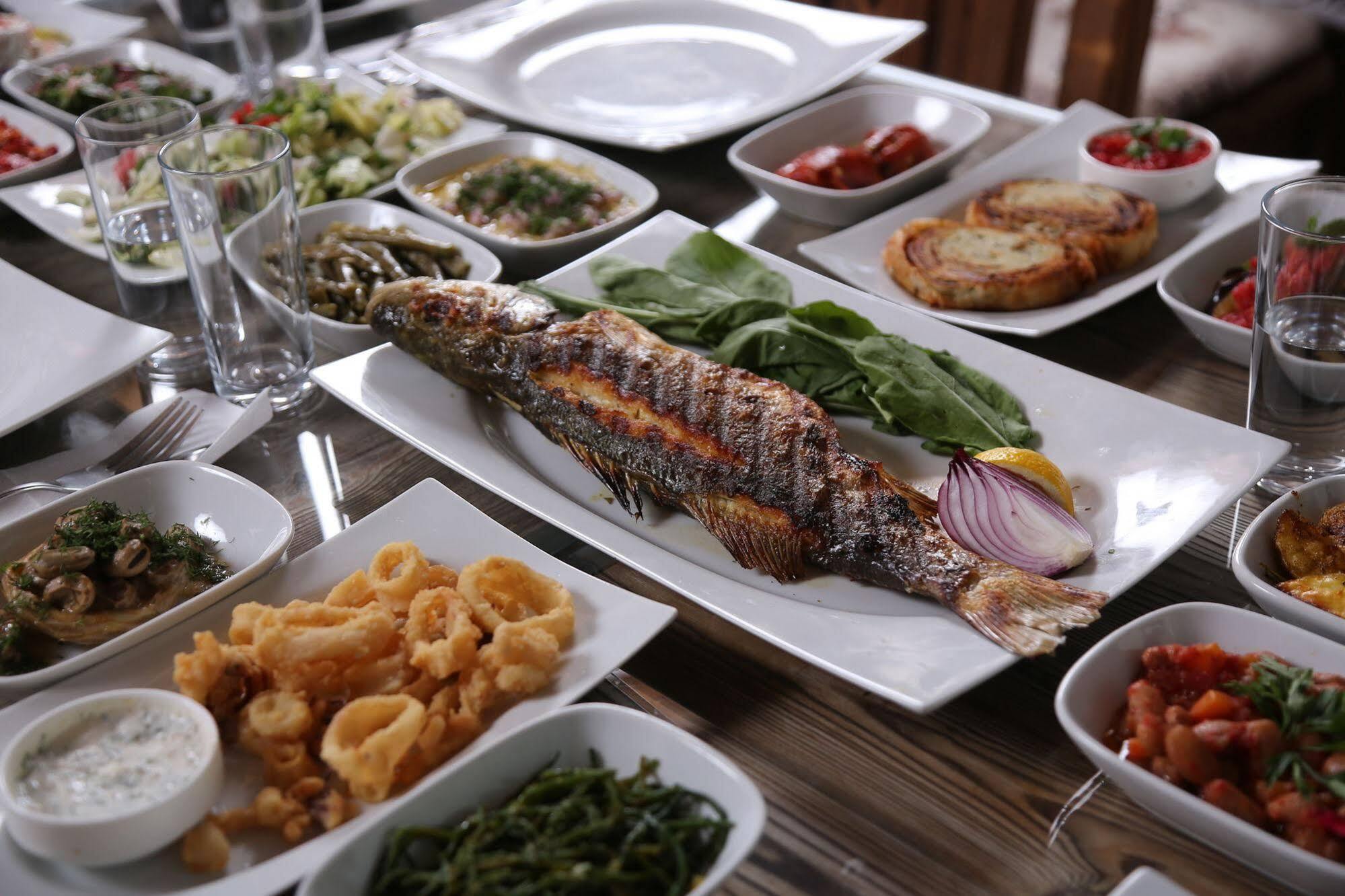 Arya Hotel Karaburun Karaburun  Kültér fotó